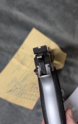 FRANK PARIS CUSTOM BROWNING HIGH POWER IN EXCELLENT CONDITION, WITH ORIGINAL BUILD SHEET - 20 of 20