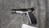 FRANK PARIS CUSTOM BROWNING HIGH POWER IN EXCELLENT CONDITION, WITH ORIGINAL BUILD SHEET - 13 of 20