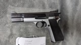 FRANK PARIS CUSTOM BROWNING HIGH POWER IN EXCELLENT CONDITION, WITH ORIGINAL BUILD SHEET - 5 of 20