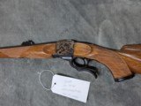 CUSTOM RUGER NO.1 CHAMBERED IN.45-110, 26" BARREL, ASSRA ACTION #57 IN NEARLY LIKE NEW CONDITION - 2 of 20