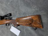 CUSTOM SPRINGFIELD 1903 CHAMBERED IN 30-06 BY WALLACK AND HOLMES, ENGRRAVED BY JOHN E WARREN, OWNED BY WARREN PAGE, IN EXCLLENT CONDITION - 8 of 20
