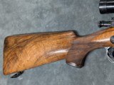 CUSTOM SPRINGFIELD 1903 CHAMBERED IN 30-06 BY WALLACK AND HOLMES, ENGRRAVED BY JOHN E WARREN, OWNED BY WARREN PAGE, IN EXCLLENT CONDITION - 3 of 20