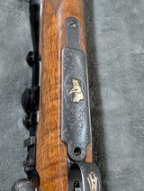 CUSTOM SPRINGFIELD 1903 CHAMBERED IN 30-06 BY WALLACK AND HOLMES, ENGRRAVED BY JOHN E WARREN, OWNED BY WARREN PAGE, IN EXCLLENT CONDITION - 20 of 20