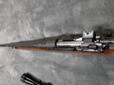 CUSTOM SPRINGFIELD 1903 CHAMBERED IN 30-06 BY WALLACK AND HOLMES, ENGRRAVED BY JOHN E WARREN, OWNED BY WARREN PAGE, IN EXCLLENT CONDITION - 15 of 20
