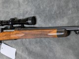 CUSTOM SPRINGFIELD 1903 CHAMBERED IN 30-06 BY WALLACK AND HOLMES, ENGRRAVED BY JOHN E WARREN, OWNED BY WARREN PAGE, IN EXCLLENT CONDITION - 4 of 20