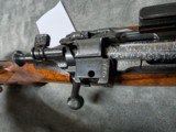 CUSTOM SPRINGFIELD 1903 CHAMBERED IN 30-06 BY WALLACK AND HOLMES, ENGRRAVED BY JOHN E WARREN, OWNED BY WARREN PAGE, IN EXCLLENT CONDITION - 17 of 20