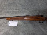 CUSTOM WINCHESTER MODEL 70 STOCKED BY THOMAS SHELHAMER, CHAMBERED IN .300 H&H MAGNUM IN EXCELLENT CONDITION - 9 of 20