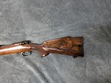 CUSTOM WINCHESTER MODEL 70 STOCKED BY THOMAS SHELHAMER, CHAMBERED IN .300 H&H MAGNUM IN EXCELLENT CONDITION - 8 of 20