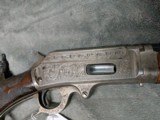 DELUXE ENGRAVED MARLIN 1893 TAKE DOWN IN .30-30, WITH 26