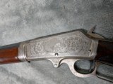 DELUXE ENGRAVED MARLIN 1893 TAKE DOWN IN .30-30, WITH 26