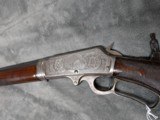 DELUXE ENGRAVED MARLIN 1893 TAKE DOWN IN .30-30, WITH 26