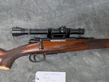 JOHN OBERLIES / P O ACKLEY CUSTOM 250-3000 ON A KURZ LENGTH MAUSER ACTION IN VERY GOOD TO EXCELLENT CONDITION 18