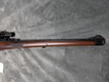 JOHN OBERLIES / P O ACKLEY CUSTOM 250-3000 ON A KURZ LENGTH MAUSER ACTION IN VERY GOOD TO EXCELLENT CONDITION 18