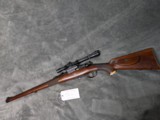 JOHN OBERLIES / P O ACKLEY CUSTOM 250-3000 ON A KURZ LENGTH MAUSER ACTION IN VERY GOOD TO EXCELLENT CONDITION 18