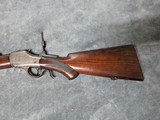 WINCHESTER 1885 SPECIAL SPORTING IN .45 ELEY WITH #3 ROUND BARREL IN VERY GOOD CONDITION, MFG 1891 - 8 of 20