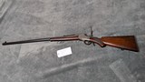 WINCHESTER 1885 SPECIAL SPORTING IN .45 ELEY WITH #3 ROUND BARREL IN VERY GOOD CONDITION, MFG 1891 - 6 of 20