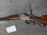 WINCHESTER 1885 SPECIAL SPORTING IN .45 ELEY WITH #3 ROUND BARREL IN VERY GOOD CONDITION, MFG 1891 - 7 of 20