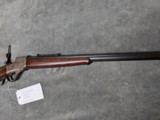 WINCHESTER 1885 SPECIAL SPORTING IN .45 ELEY WITH #3 ROUND BARREL IN VERY GOOD CONDITION, MFG 1891 - 4 of 20