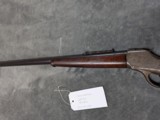 WINCHESTER 1885 SPECIAL SPORTING IN .45 ELEY WITH #3 ROUND BARREL IN VERY GOOD CONDITION, MFG 1891 - 9 of 20