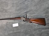 WINCHESTER 1885 SPECIAL SPORTING IN .45 ELEY WITH #3 ROUND BARREL IN VERY GOOD CONDITION, MFG 1891 - 20 of 20