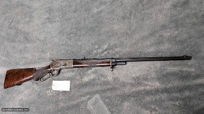 WINCHESTER 1886 DELUXE CHAMBERED IN 45 90 IN VERY GOOD CONDITION