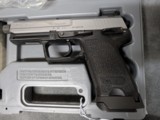 STAINLESS HECKLER & KOCH 9MM USP WITH JET FUNNEL, THREADED BARREL, NON THREADED BARREL AND MATCH WEIGHT - 2 of 20
