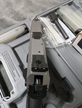 STAINLESS HECKLER & KOCH 9MM USP WITH JET FUNNEL, THREADED BARREL, NON THREADED BARREL AND MATCH WEIGHT - 4 of 20