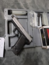 STAINLESS HECKLER & KOCH 9MM USP WITH JET FUNNEL, THREADED BARREL, NON THREADED BARREL AND MATCH WEIGHT - 13 of 20