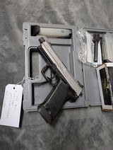STAINLESS HECKLER & KOCH 9MM USP WITH JET FUNNEL, THREADED BARREL, NON THREADED BARREL AND MATCH WEIGHT - 14 of 20