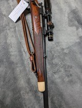 JOHN OBERLIES WINCHESTER MODEL 70 SUPERGRADE IN .300 H&H WITH OBERLIES UPGRADES IN EXCELLENT CONDITION - 4 of 20