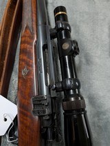 JOHN OBERLIES WINCHESTER MODEL 70 SUPERGRADE IN .300 H&H WITH OBERLIES UPGRADES IN EXCELLENT CONDITION - 17 of 20