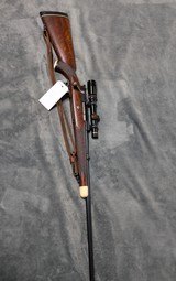 JOHN OBERLIES WINCHESTER MODEL 70 SUPERGRADE IN .300 H&H WITH OBERLIES UPGRADES IN EXCELLENT CONDITION