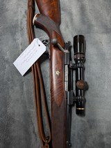 JOHN OBERLIES WINCHESTER MODEL 70 SUPERGRADE IN .300 H&H WITH OBERLIES UPGRADES IN EXCELLENT CONDITION - 2 of 20