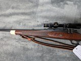 JOHN OBERLIES WINCHESTER MODEL 70 SUPERGRADE IN .300 H&H WITH OBERLIES UPGRADES IN EXCELLENT CONDITION - 10 of 20
