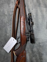 JOHN OBERLIES WINCHESTER MODEL 70 SUPERGRADE IN .300 H&H WITH OBERLIES UPGRADES IN EXCELLENT CONDITION - 8 of 20