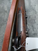 JOHN OBERLIES WINCHESTER MODEL 70 SUPERGRADE IN .300 H&H WITH OBERLIES UPGRADES IN EXCELLENT CONDITION - 14 of 20