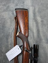 JOHN OBERLIES WINCHESTER MODEL 70 SUPERGRADE IN .300 H&H WITH OBERLIES UPGRADES IN EXCELLENT CONDITION - 3 of 20