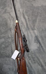 JOHN OBERLIES WINCHESTER MODEL 70 SUPERGRADE IN .300 H&H WITH OBERLIES UPGRADES IN EXCELLENT CONDITION - 5 of 20