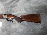 JOHN DICKSON & SON SINGLE SHOT RIFLE IN .17 HORNET, 22