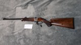 JOHN DICKSON & SON SINGLE SHOT RIFLE IN .17 HORNET, 22