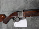 JOHN DICKSON & SON SINGLE SHOT RIFLE IN .17 HORNET, 22