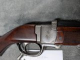 JOHN DICKSON & SON SINGLE SHOT RIFLE IN .17 HORNET, 22