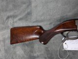 JOHN DICKSON & SON SINGLE SHOT RIFLE IN .17 HORNET, 22