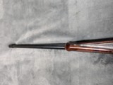 JOHN DICKSON & SON SINGLE SHOT RIFLE IN .17 HORNET, 22