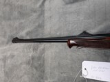 JOHN DICKSON & SON SINGLE SHOT RIFLE IN .17 HORNET, 22