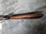 JOHN DICKSON & SON SINGLE SHOT RIFLE IN .17 HORNET, 22