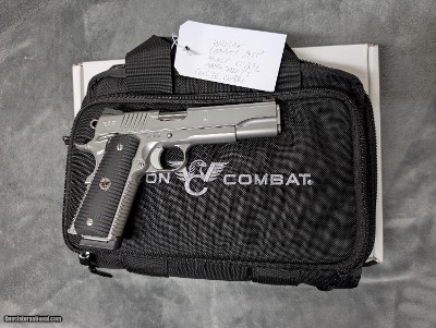 WILSON COMBAT ACP 5" FULLSIZE .45 ACP IN EXCELLENT / ALMOST LIKE NEW CONDITION