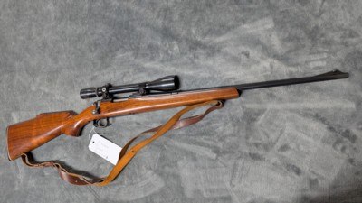 REMINGTON 722 IN .257 ROBERTS WITH BISHOP STOCK IN VERY GOOD CONDITION