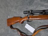 REMINGTON 722 IN .257 ROBERTS WITH BISHOP STOCK IN VERY GOOD CONDITION - 3 of 20