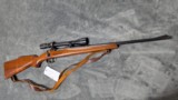 REMINGTON 722 IN .257 ROBERTS WITH BISHOP STOCK IN VERY GOOD CONDITION - 1 of 20